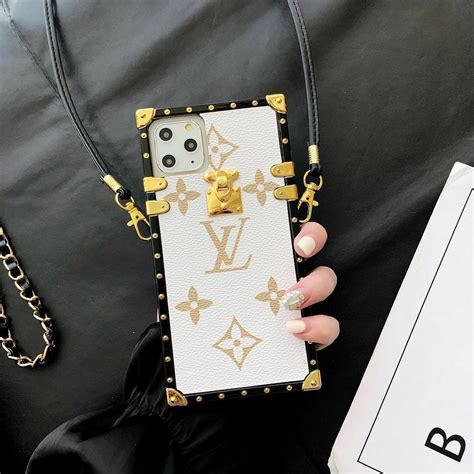 Louis Vuitton square iPhone case